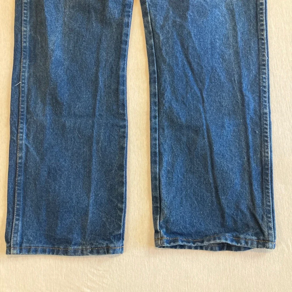 Wrangler Jeans Men 36x30 (Fit 35x29) Cowboy Cut Relaxed Denim 1013MWZPW Straight
